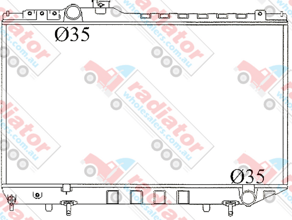 RW279417A Radiator